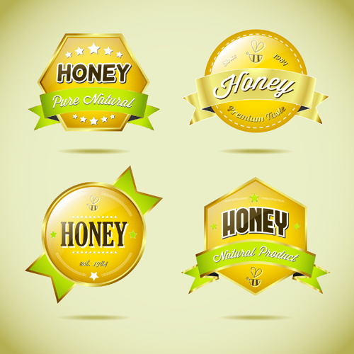textured labels label honey glass texture glass 