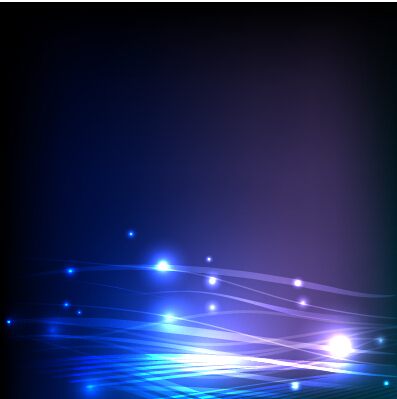 Gloss light lines art background vector 03