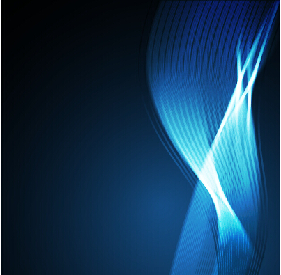 Gloss light lines art background vector 04