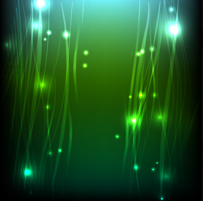 Gloss light lines art background vector 05