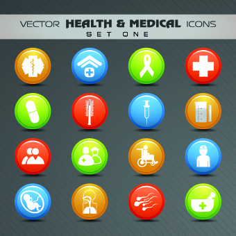 medical icons health 