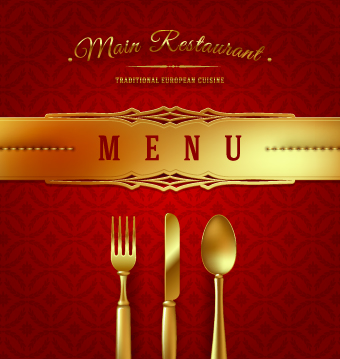 restaurant menu elements element Design Elements 