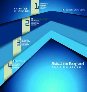 Modern number background vector 02