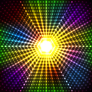 Multicolor neon effect beautiful background 01