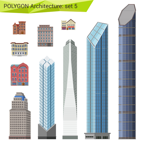 polygonal architecture 