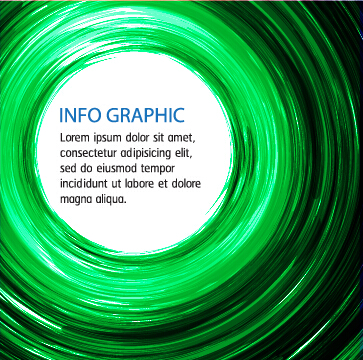 Shiny circles colored background art vector 01