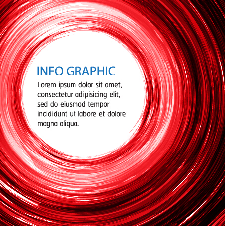 Shiny circles colored background art vector 03