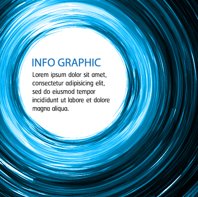 Shiny circles colored background art vector 04