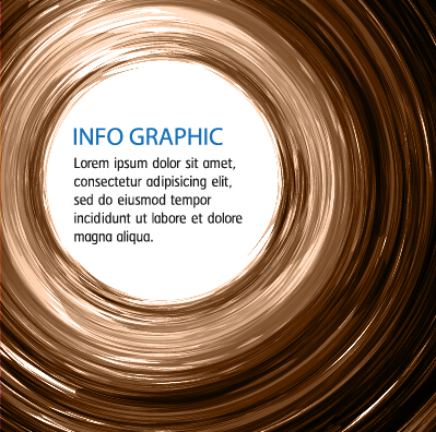 Shiny circles colored background art vector 09