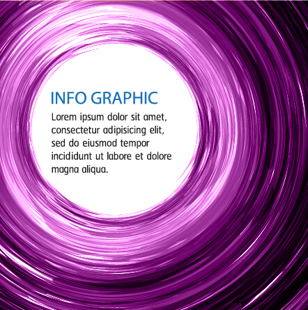 Shiny circles colored background art vector 10