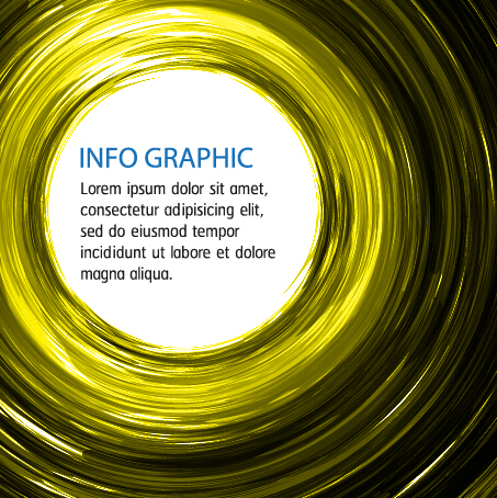 Shiny circles colored background art vector 11