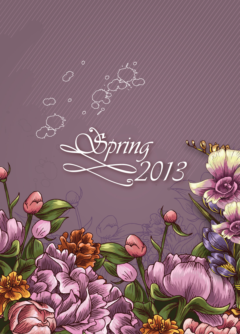 vector background floral design floral background 
