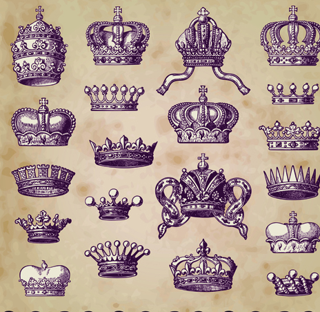 vintage objects object crown 