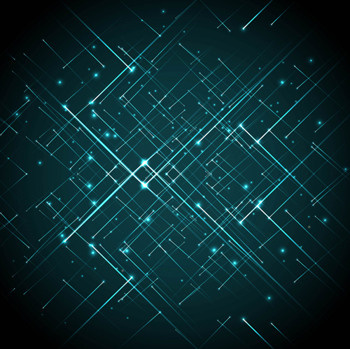 Concept Shiny background vector set 05