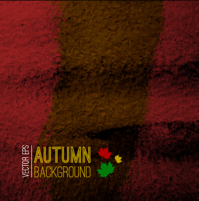 grunge background vector background autumn 