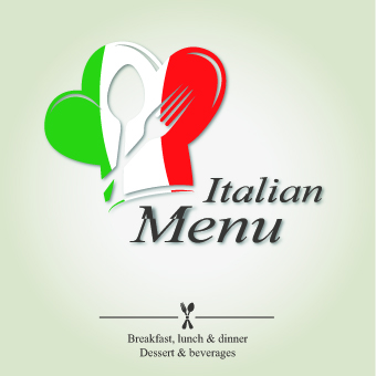 restaurant menu italian elements element Design Elements 