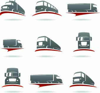 transport logo illustration 