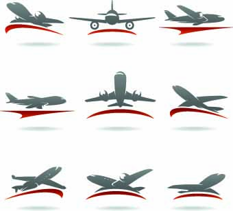 Transport logo illustration vector 03