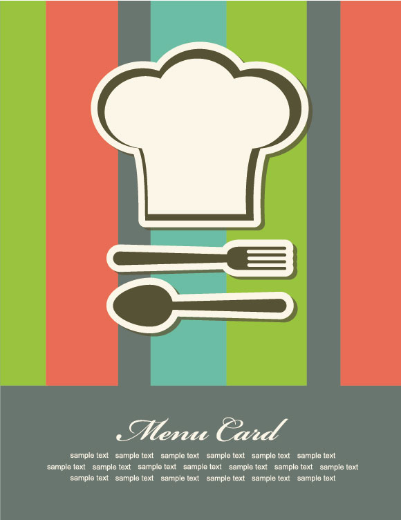 free vector cute Tableware 03