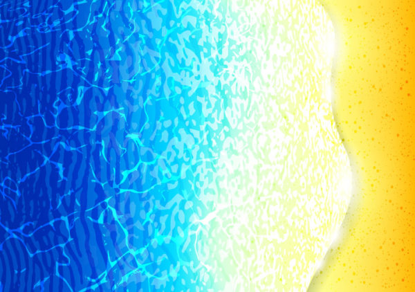 free vector Shiny Seawater 01