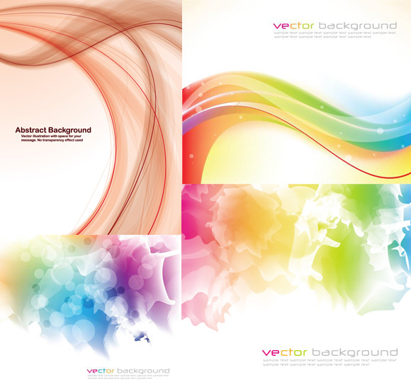 Streamline spot background vector Graphic