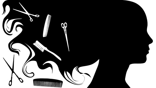 Hair style Vector