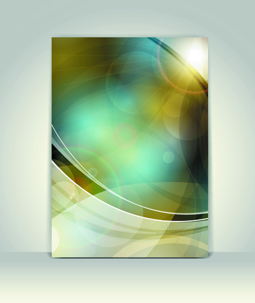 template design cover business abstract 