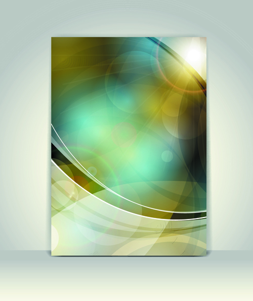 Vector Business Cover template 05