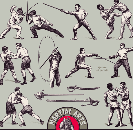 Assaults training vector set