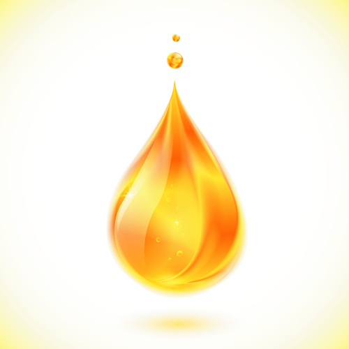 Bee honey dripping effect background vector 06