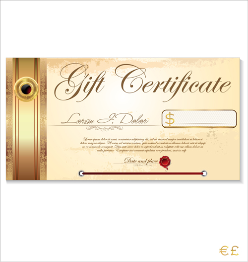 Best Certificate template design vector 06