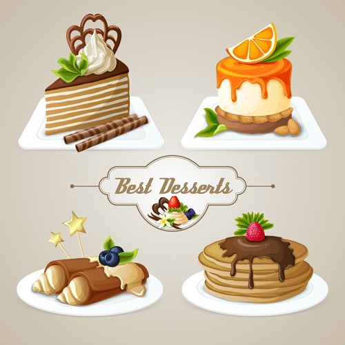 Vector Icon icons desserts dessert 