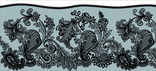 k lace floral creative background 03 Black lace floral creative background 03