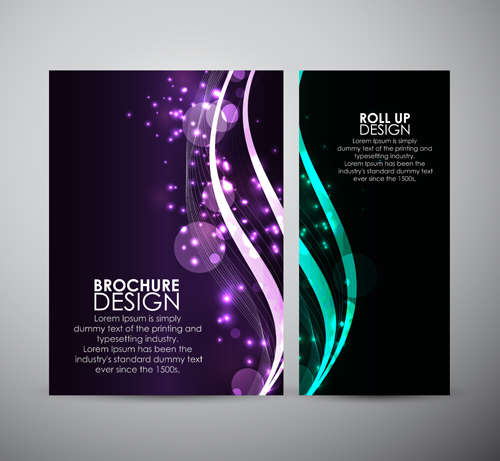 cover brochure bright abstract 