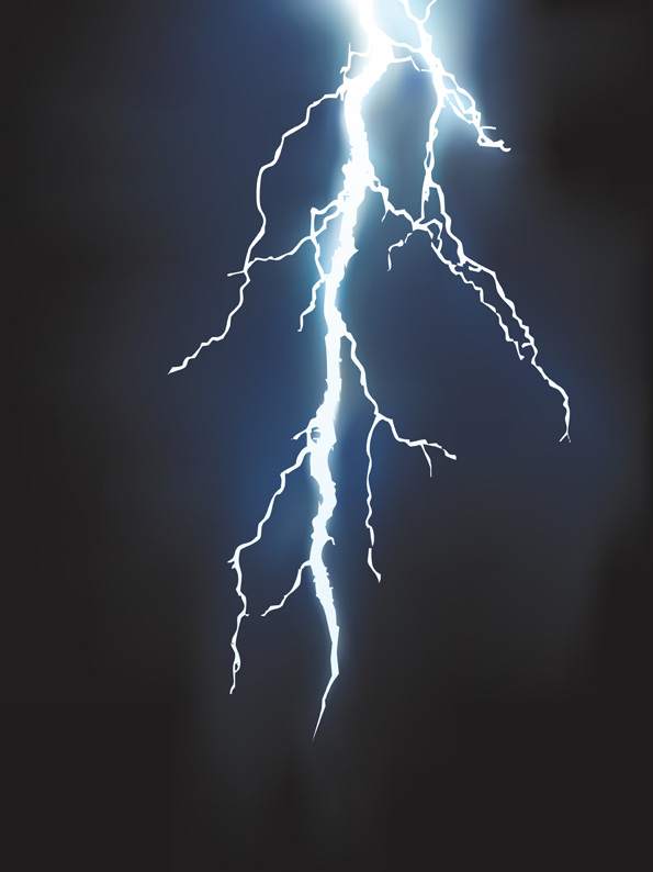 ightning background vector design 05 Bright lightning background vector design 05