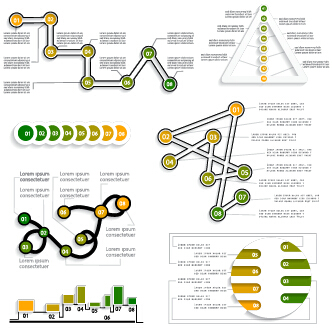 Business Infographic creative design 2369