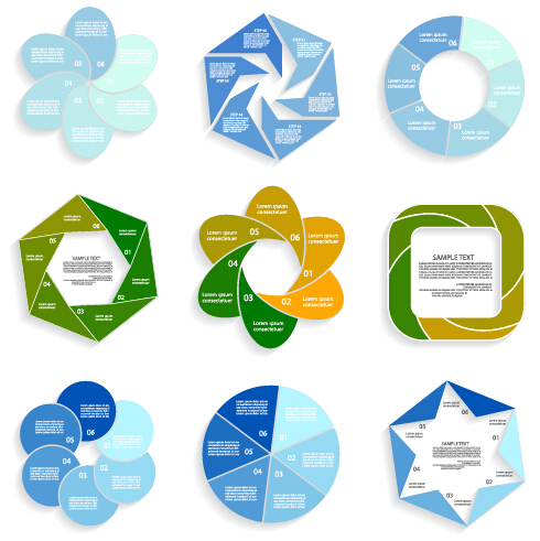 Business Infographic creative design 2373