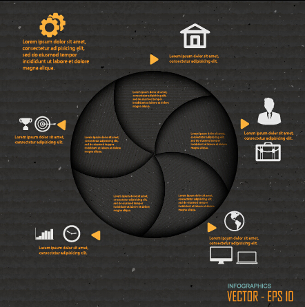 Business Infographic creative design 2379