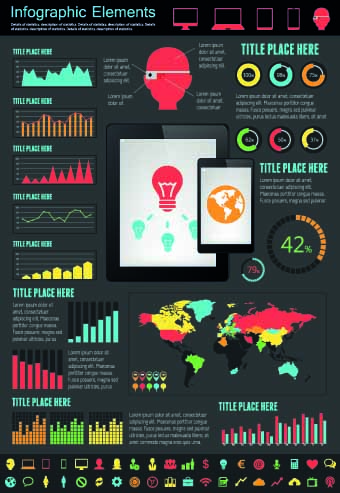 Business Infographic creative design 612