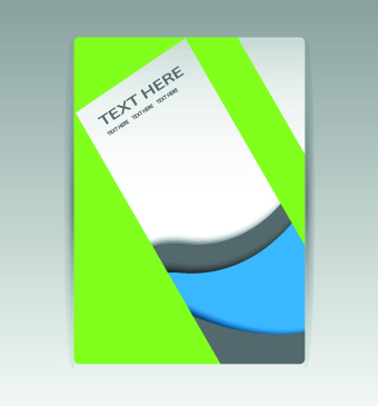 Business flyer and brochure cover design vector 48