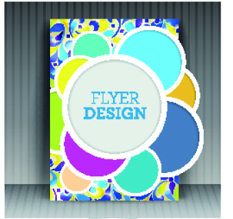 Business flyer and brochure cover design vector 49