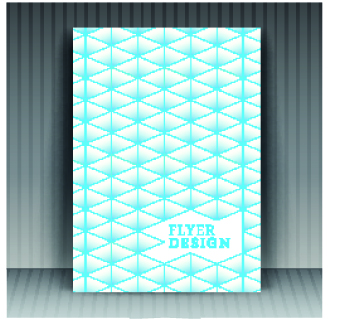 Business flyer and brochure cover design vector 50