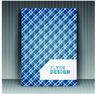 Business flyer and brochure cover design vector 51