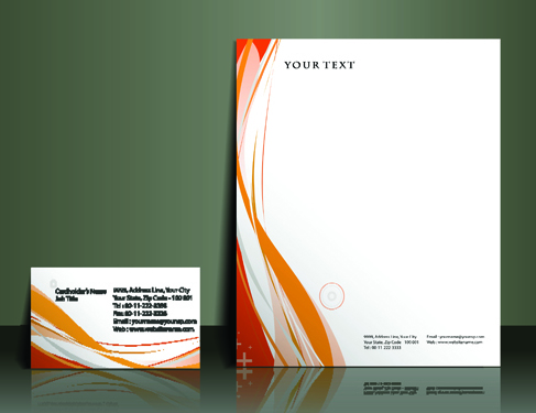 template style flyer cover brochure 