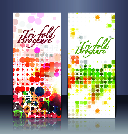 Business style flyer and cover brochure vector 04