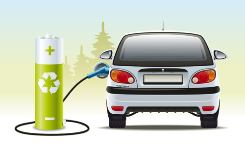 Car hybrid design elements vector 01