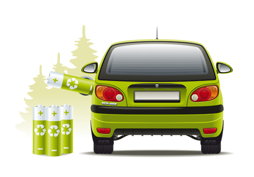 Car hybrid design elements vector 02