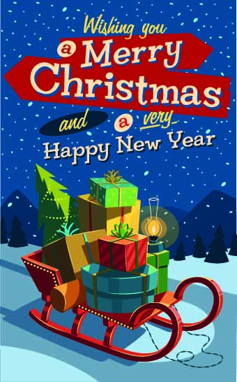 vector background new year new christmas Backgrounds background 