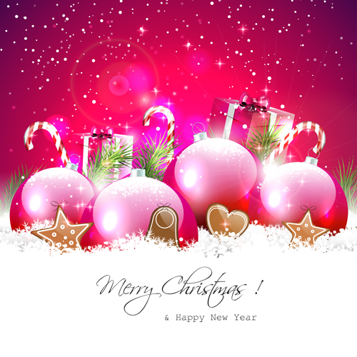 Christmas decorations ball design 04