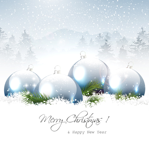 Christmas decorations ball design 05